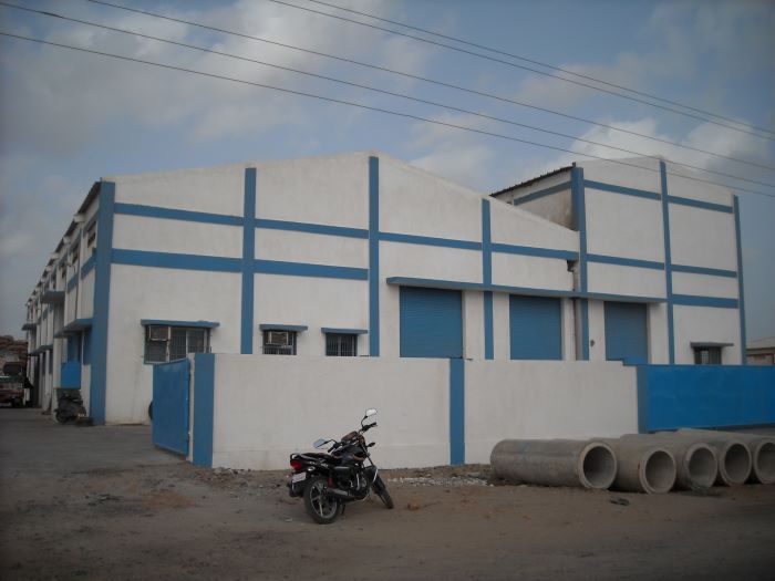 Industrial Warehouse, Mundra